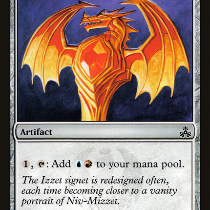 Izzet Signet [Guildpact]