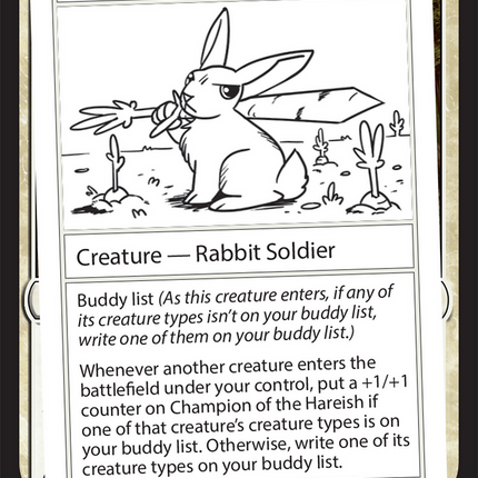 Champion of the Hareish [Mystery Booster 2]