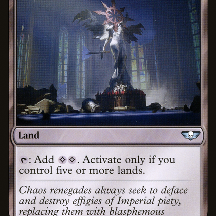 Temple of the False God [Warhammer 40,000 Commander]