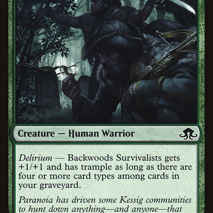 Backwoods Survivalists [The List]