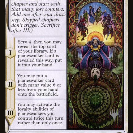 Urza Assembles the Titans [Dominaria United Promos]