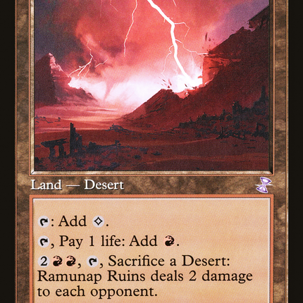 Ramunap Ruins (Retro) [Time Spiral Remastered]