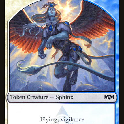 Sphinx [Ravnica Allegiance Tokens]