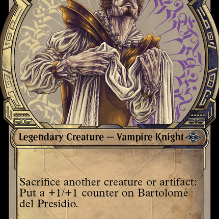 Bartolomé del Presidio (Showcase) [The Lost Caverns of Ixalan]