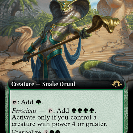 Fanatic of Rhonas (Extended Art) [Modern Horizons 3]