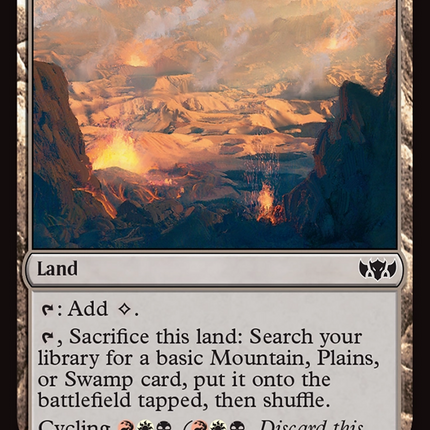 Shattered Landscape [Commander: Tarkir: Dragonstorm]