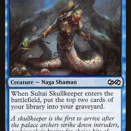 Sultai Skullkeeper [Ultimate Masters]