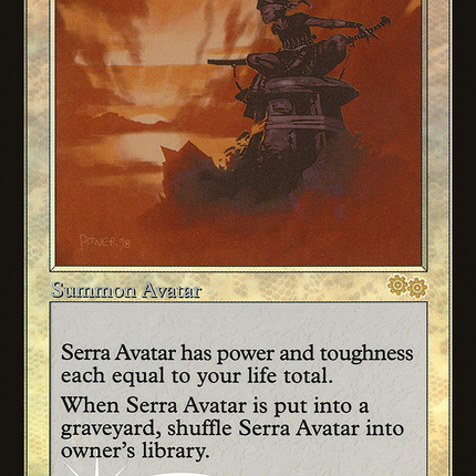 Serra Avatar [Junior Super Series] Foil