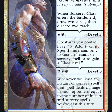 Sorcerer Class [Adventures in the Forgotten Realms Promos] Foil