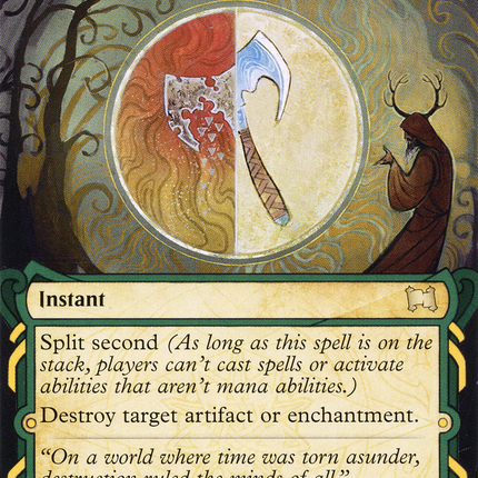 Krosan Grip (Showcase) (Borderless) [Strixhaven Mystical Archive]