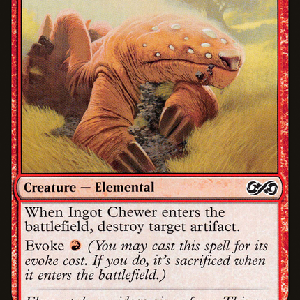 Ingot Chewer [Ultimate Masters]