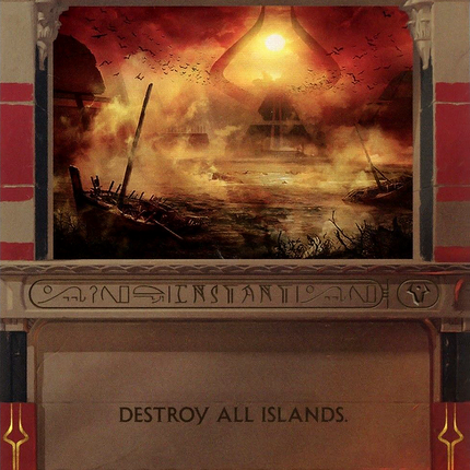 Boil (Borderless) [Amonkhet Invocations] Foil