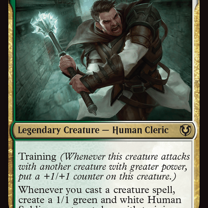 Torens, Fist of the Angels [Innistrad Remastered] Foil