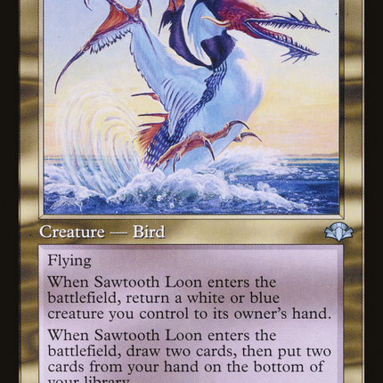 Sawtooth Loon (Retro) [Dominaria Remastered]