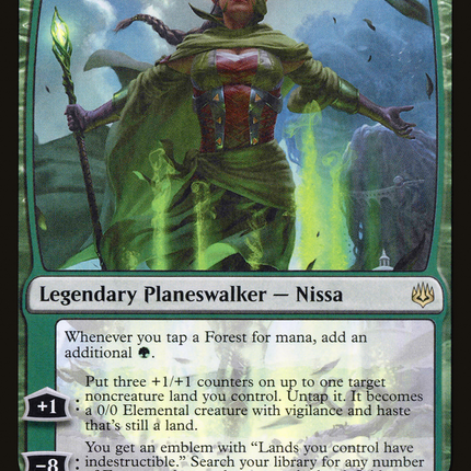 Nissa, Who Shakes the World [War of the Spark]