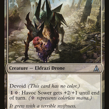 Havoc Sower (devoid) [Oath of the Gatewatch]