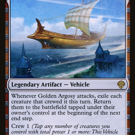 Golden Argosy [Dominaria United]