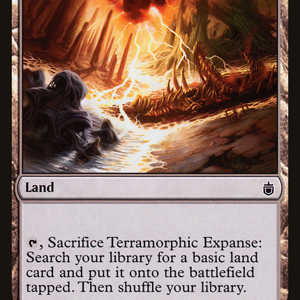 Terramorphic Expanse [Commander Anthology]