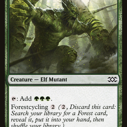 Elvish Aberration [Double Masters]