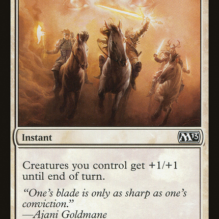 Glorious Charge [Magic 2013]