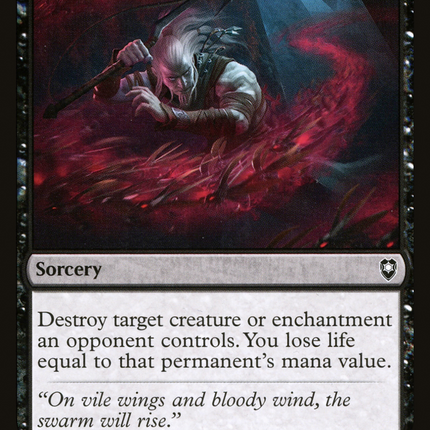 Feed the Swarm [Commander Legends: Battle for Baldur's Gate]
