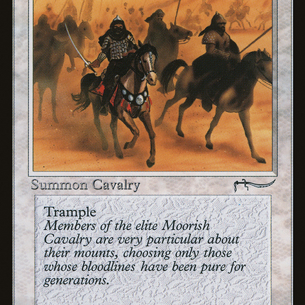 Moorish Cavalry [Arabian Nights]