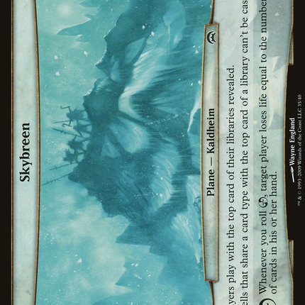 Skybreen [Planechase Planes]
