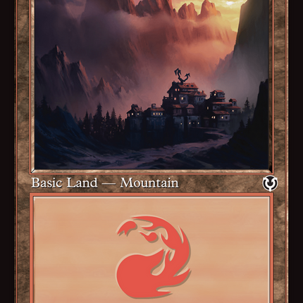 Mountain (294) (Retro Frame) (294) [Innistrad Remastered] Foil
