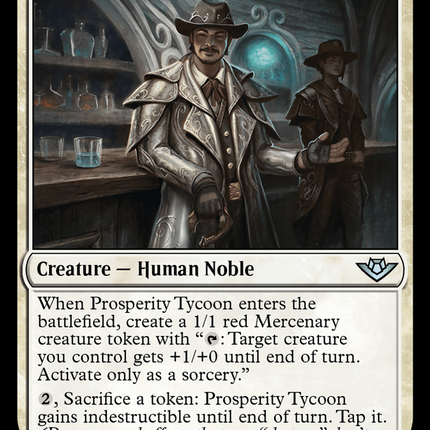 Prosperity Tycoon [Outlaws of Thunder Junction] Foil