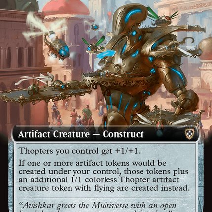 Stridehangar Automaton (Extended Art) [Commander: Aetherdrift]