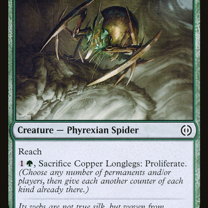 Copper Longlegs [Phyrexia: All Will Be One]