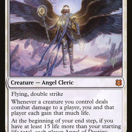 Angel of Destiny [Zendikar Rising Promos]