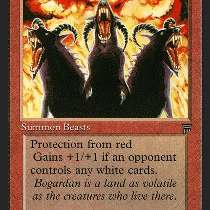 Beasts of Bogardan [Legends]