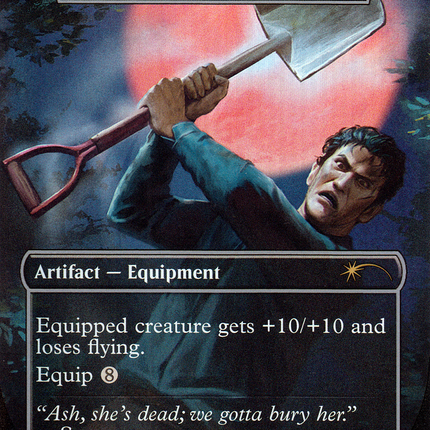 Colossus Hammer (Borderless) [Secret Lair Drop]