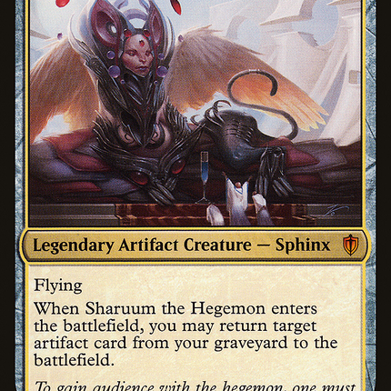 Sharuum the Hegemon [Commander 2016]