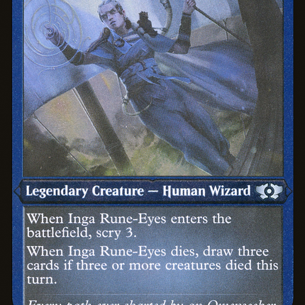 Inga Rune-Eyes [Multiverse Legends] Etched Foil