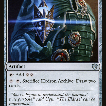 Hedron Archive [Commander 2021]