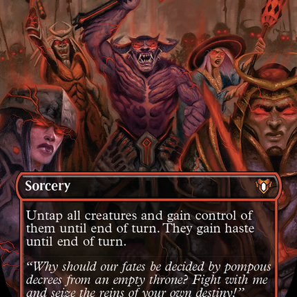 Insurrection (Borderless) [Commander Masters]