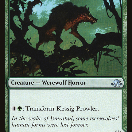 Kessig Prowler // Sinuous Predator (mooneldrazidfc) [Eldritch Moon]