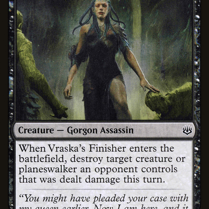 Vraska's Finisher [War of the Spark]
