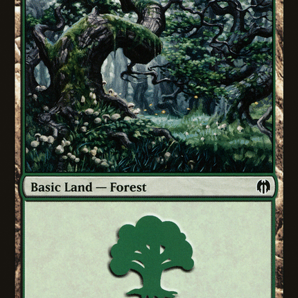 Forest (081) [Duel Decks: Heroes vs. Monsters]