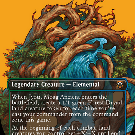 Jyoti, Moag Ancient (Showcase) (Borderless) [Modern Horizons 3 Commander] Foil
