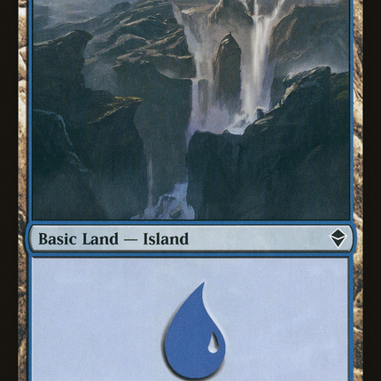 Island (235A) [Zendikar]