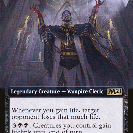 Vito, Thorn of the Dusk Rose (Extended Art) [Core Set 2021]
