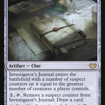 Investigator's Journal [Innistrad: Crimson Vow]