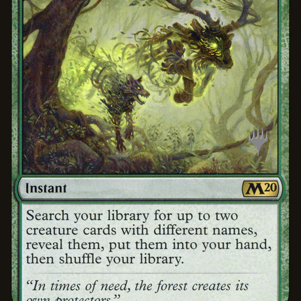 Shared Summons [Core Set 2020 Promos]