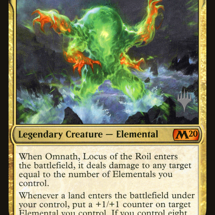 Omnath, Locus of the Roil [Core Set 2020 Promos]
