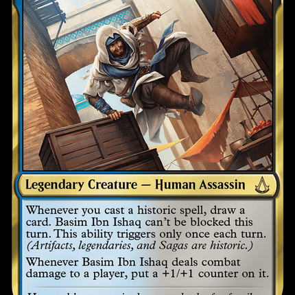 Basim Ibn Ishaq [Assassin's Creed] Foil