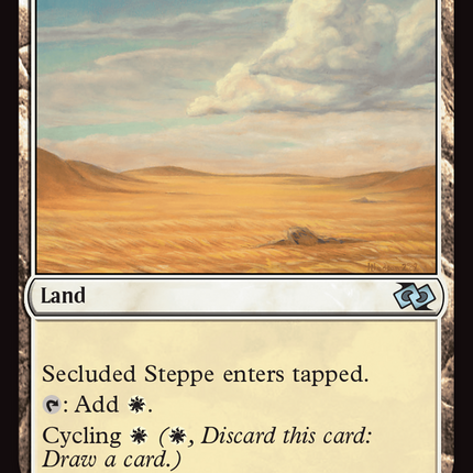 Secluded Steppe [Foundations Jumpstart]