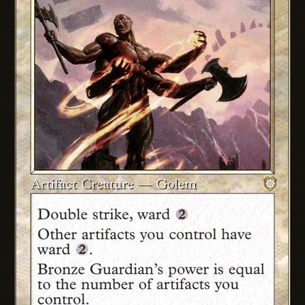 Bronze Guardian (Retro) [The Brothers' War Commander]